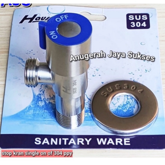 Limited stock stop faucet closet สแตนเลส sus 304 สีดําสีดํา 1/2 นิ้ว STOP faucet jet faucet faucet เ