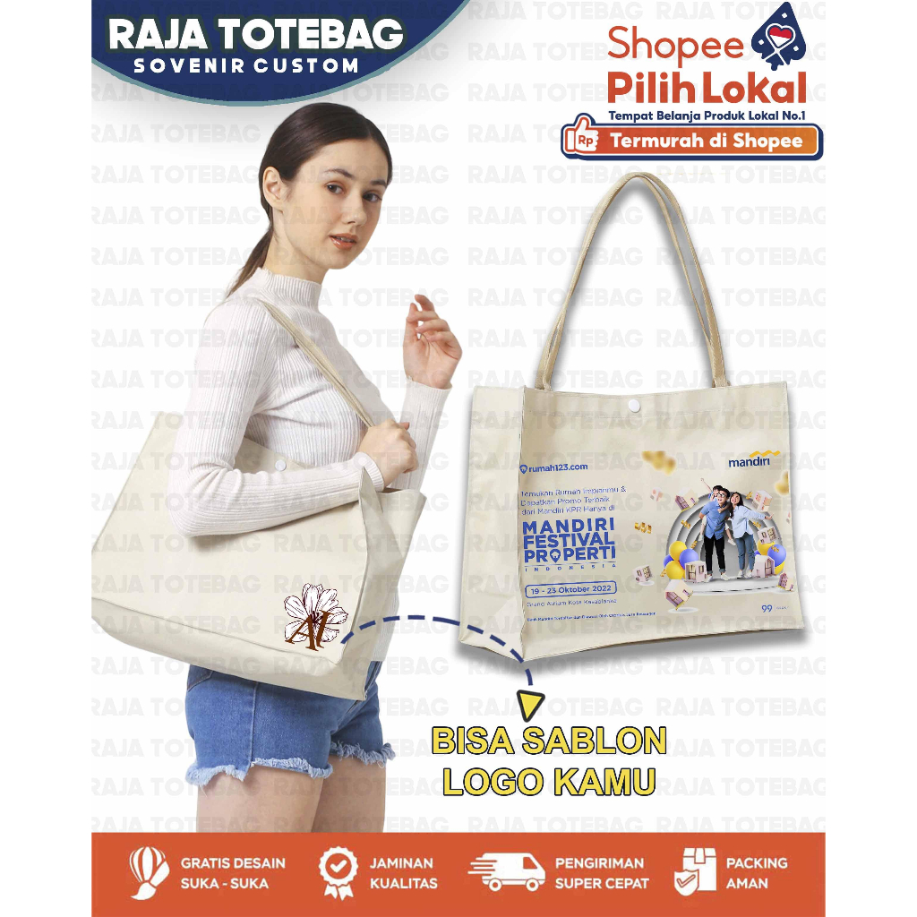 Seminarkit Totebag - Custom Birthday Seminar Totebag - กระเป๋า Seminar