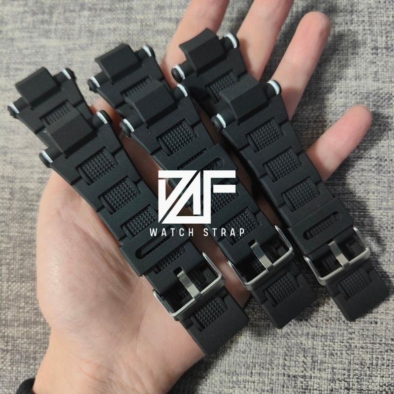 DAF Strap คุณภาพเดิมสายนาฬิกาสีดํา g shock gst 8600 สายนาฬิกา g shock gst 8600 สายนาฬิกา casio g sch