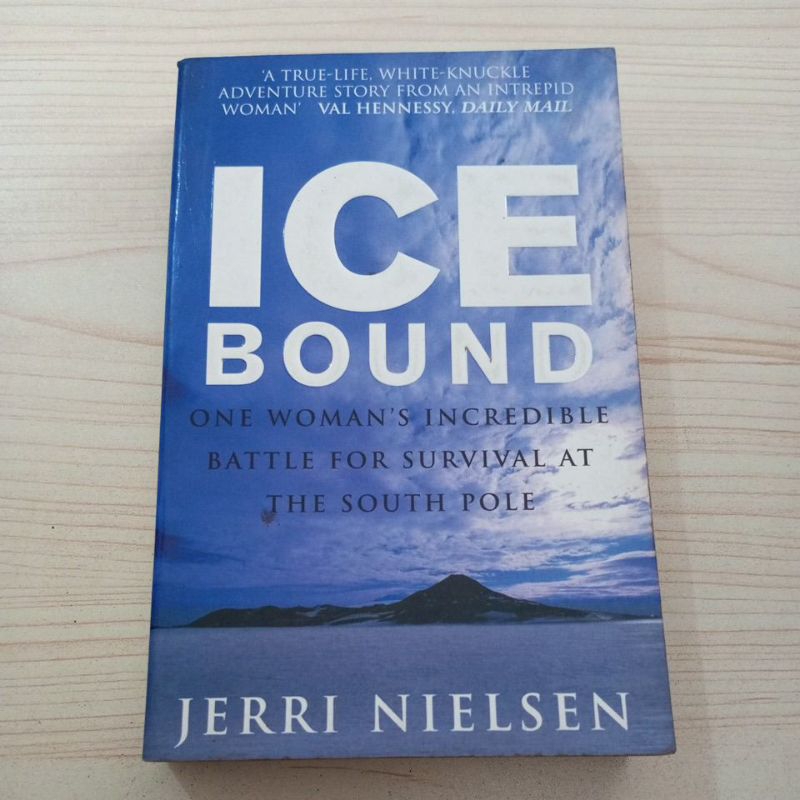 ICE BOUND NOVEL โดย JERRI NIELSEN