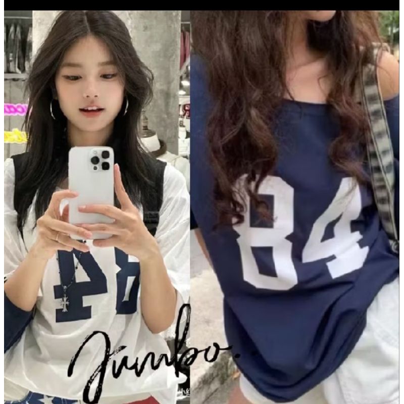 Florina Fashion - Jumbo 84 Eight Four Multifunction Womens T-Shirt Top