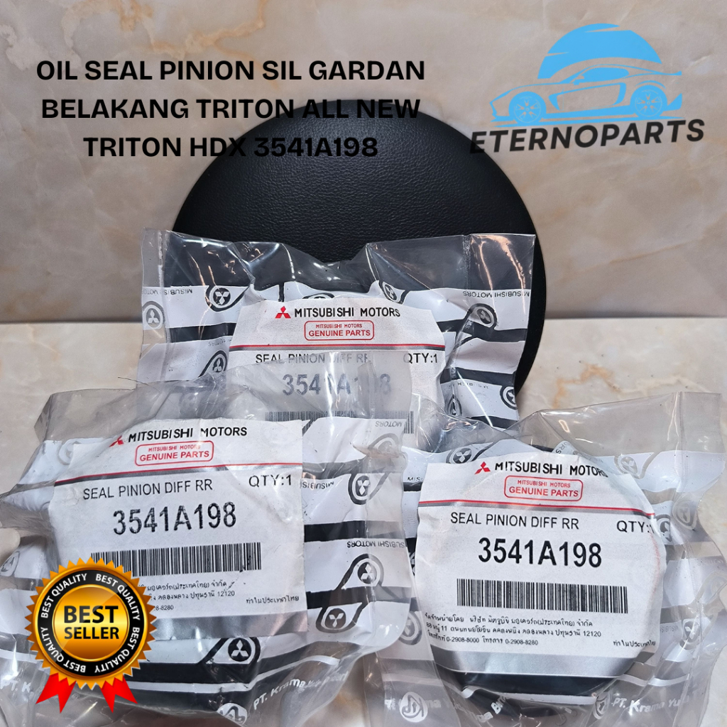 ซีลน้ํามัน PINION REAR AXLE SEAL TRITON ALL NEW TRITON HDX 3541A198