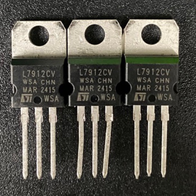 L7912 L7912CV LM7912 12V LDO เครื่องปรับแรงดันไฟฟ้า L 7912 TO-220