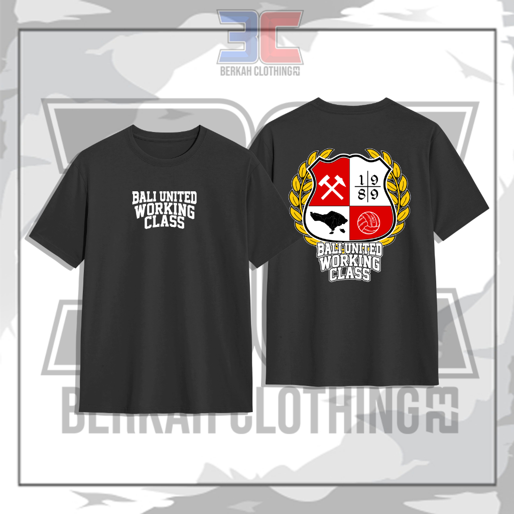 เสื้อยืด Bali United Working Class 1989