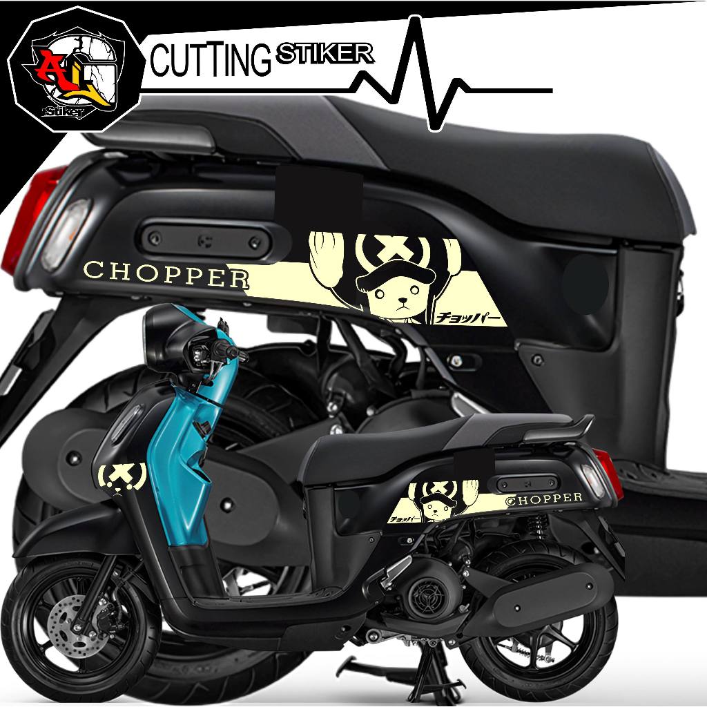 FAZIO CUTTING STICKER/ CHOPPER CARTOON STRIPING/503A/ONE PIECE CARTOON STICKER/CHOPPER CHARACTER STRIPING