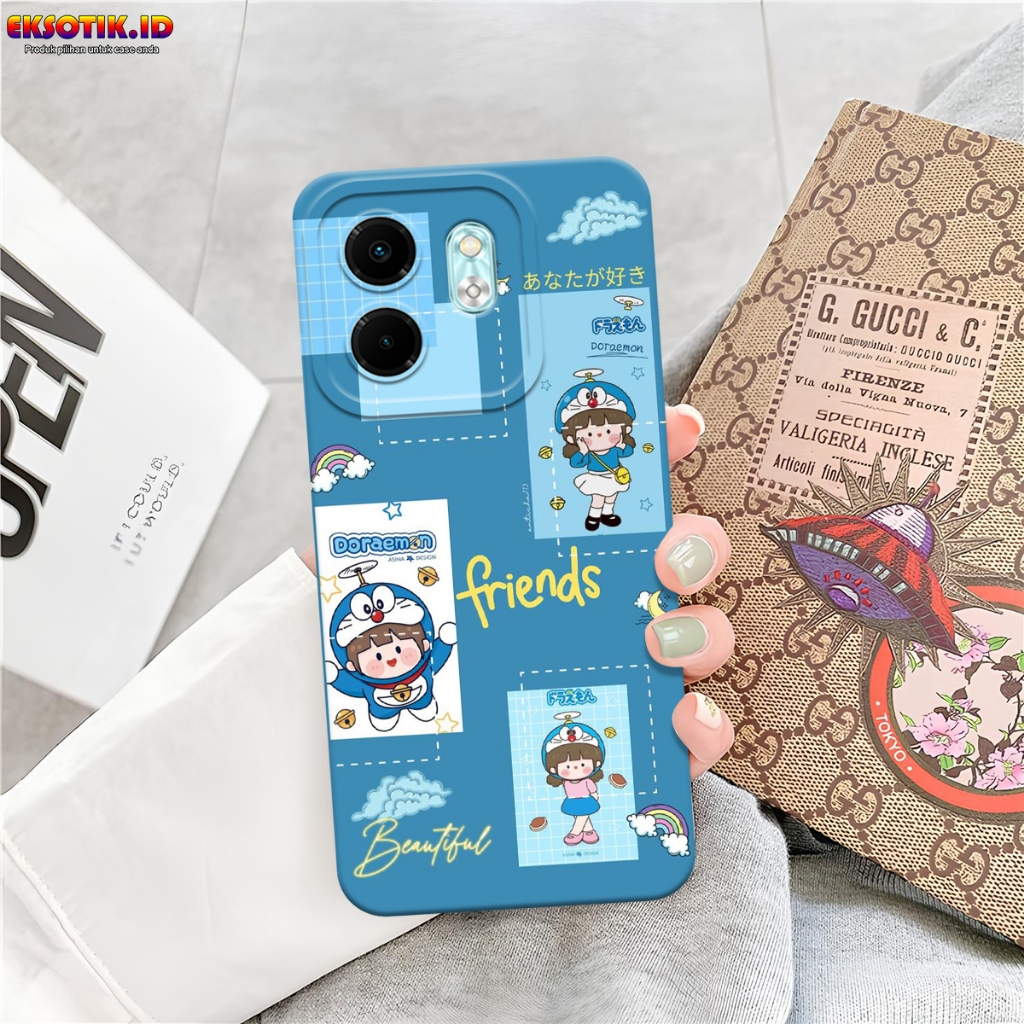 เคส Infinix Hot 50i - เคส Infinix Hot 50i - เคสแฟชั่น - Infinix Hot 50i Silicone - Cool and Cute Mot