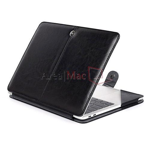 หนัง Folio Flip Case ปลอกสําหรับ Macbook Air Neo Pro Unibody Retina Touch Bar M1 M2 M3 M4 M5 11.6 12 13 13.3 13.6 14.2 15.3 15.4 16.2 นิ้ว