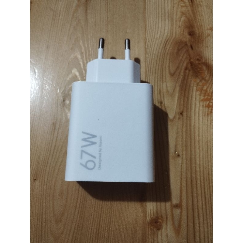 XIAOMI 67W TURBO CHARGING 67W CHARGER HEAD ADAPTER
