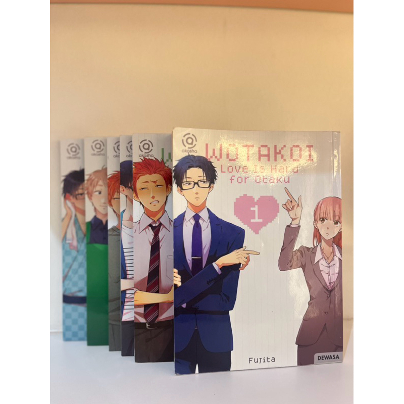 มังงะ wotakoi vol 1-6 sub indo