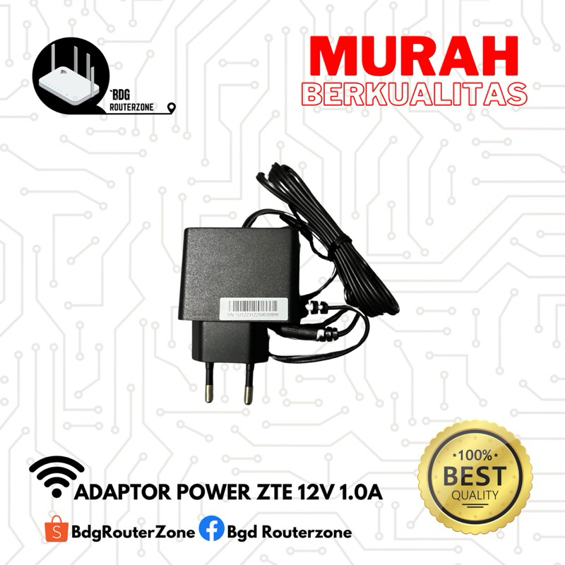 อะแดปเตอร์จ่ายไฟ Huawei FH ZTE 12V-1.0A / 12V-1.5A / 12V-2.0A ดั้งเดิม