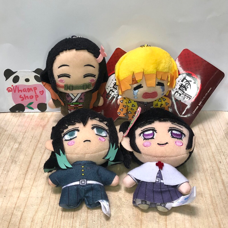 Mini Petite Sega Plush Demon Slayer : Obanai, Kanao, Rengoku, Aoi, Tengen, Muichiro, Nezuko, Samemi 