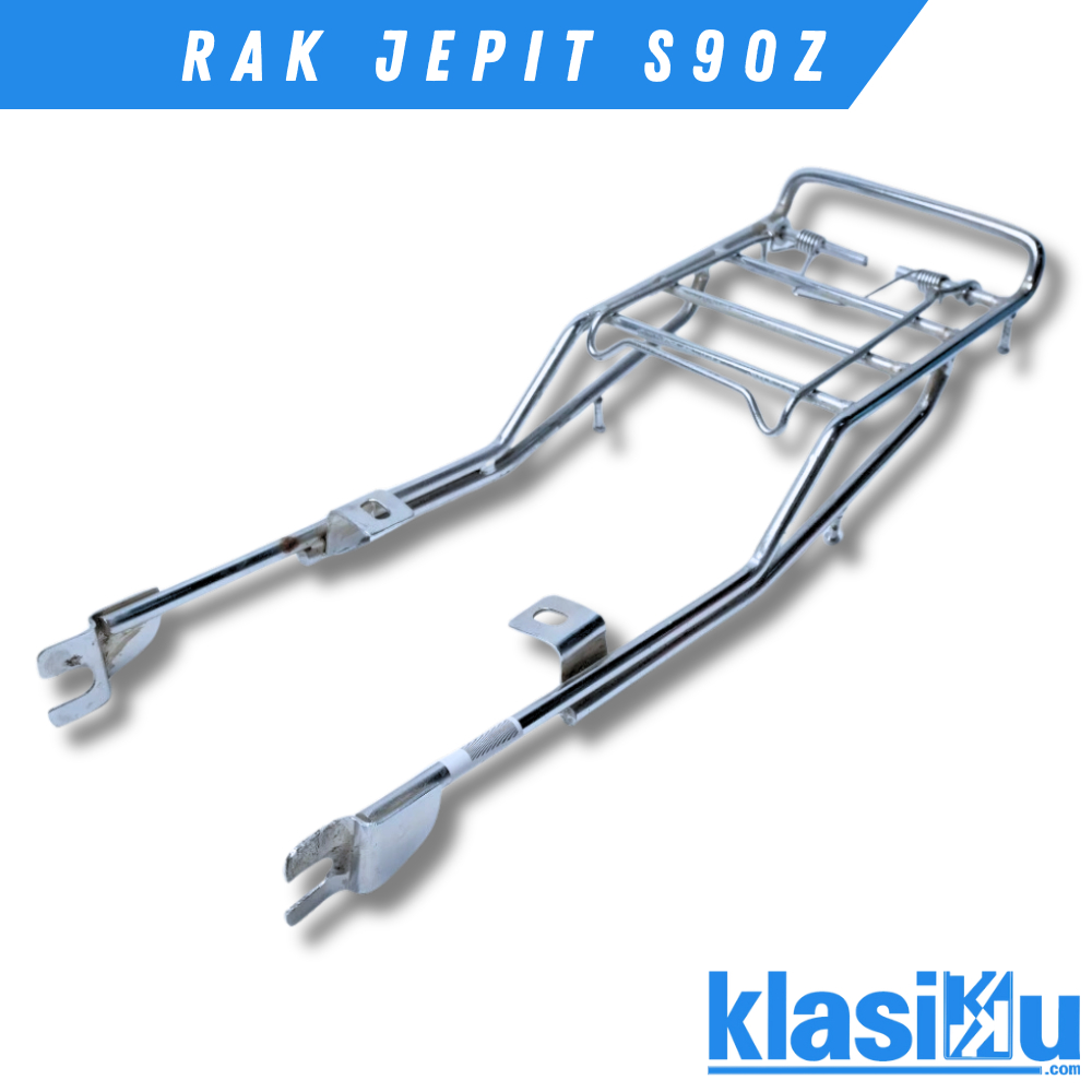 ชั้นวางแคลมป์ตะกร้าด้านหลังสําหรับ Honda S90 S 90 S90Z Benly S110 S 110 Cl90 Cl 90