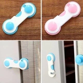 Cupboard Drawer Safety - Safe Lock - Door Hook - Door Stopper - Furniture Lock - Baby Safety Lock