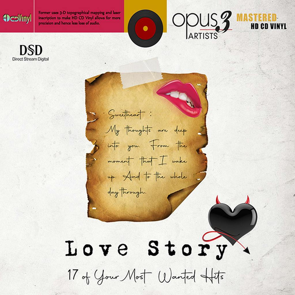 Cd audio Love Story 17 of Your Most Wanted Hits + West Music