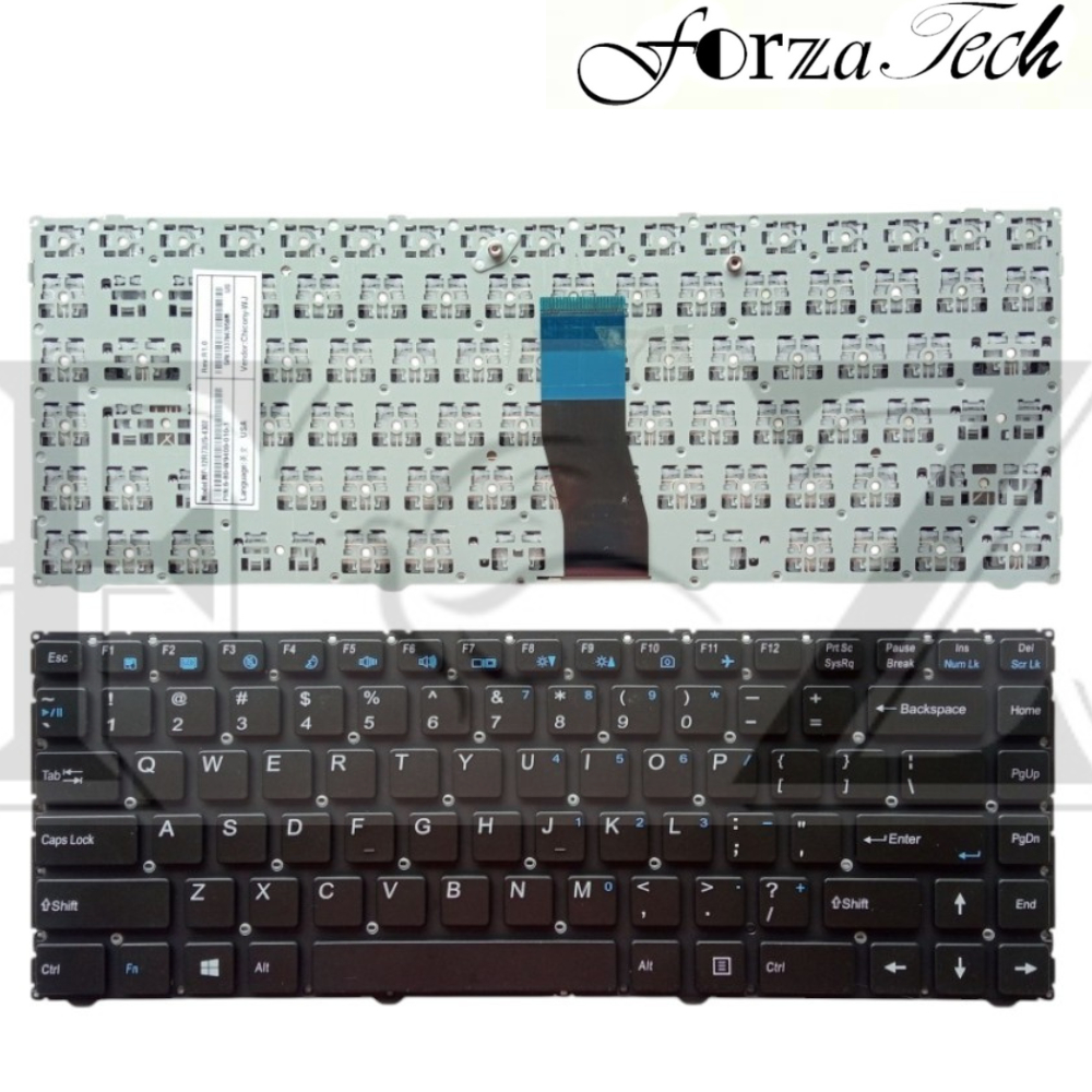 Acer One 14 Z476 Z2-475 Z2-485 W940TU แป้นพิมพ์แล็ปท็อปสีดํารับประกันใหม่