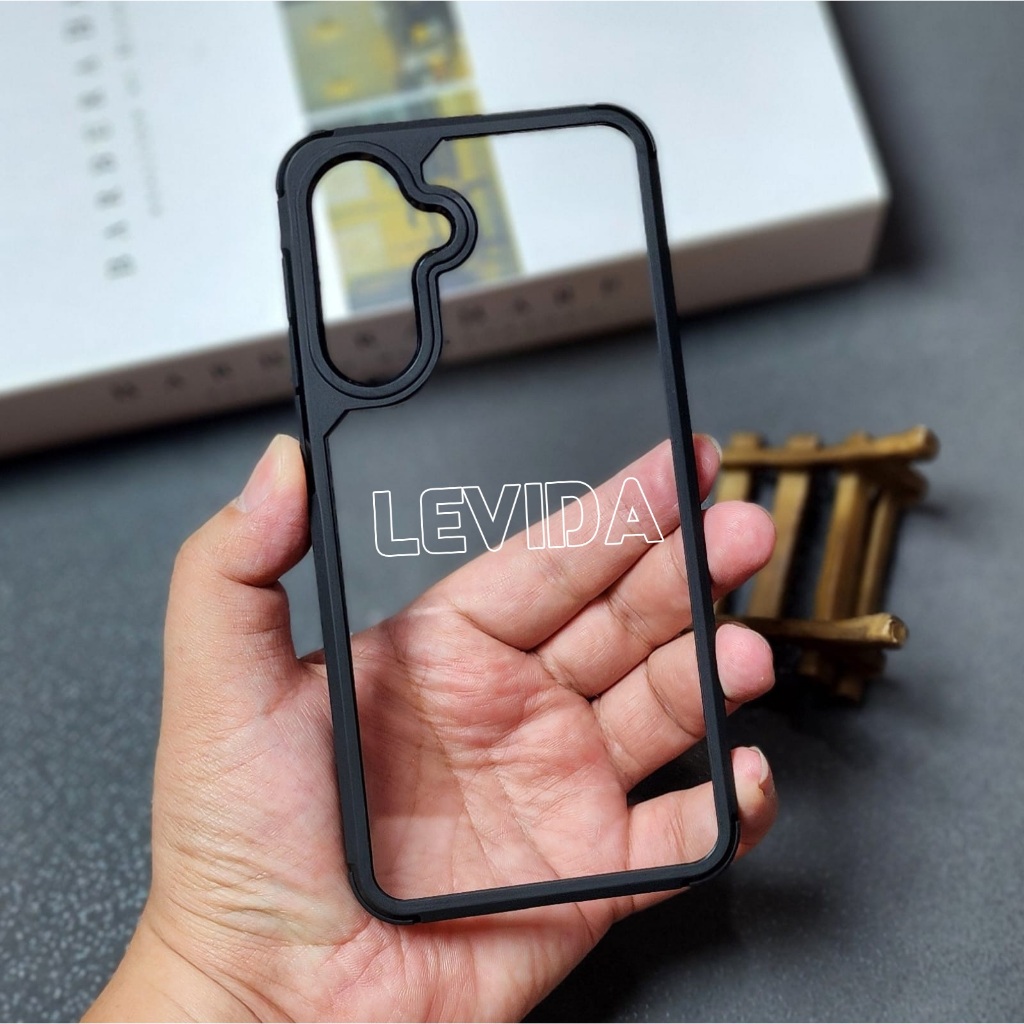 Samsung A36 Samsung A56 Case Crystal Transparent / Case Hybrid กันกระแทก Clear Samsung A36 Samsung A
