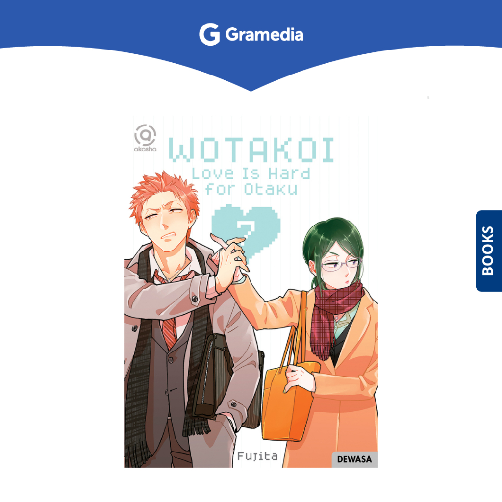 Gramedia Surabaya - Akasha: Wotakoi - Love is Hard สําหรับ Otaku 7