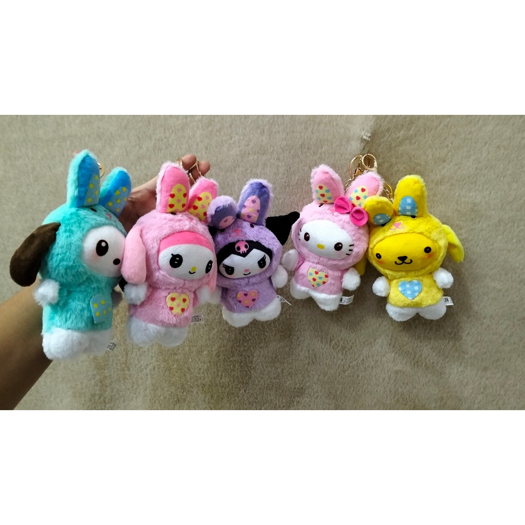 GANTUNGAN พวงกุญแจตุ๊กตา My Melody & Friends – พวงกุญแจ Kawai My Melody & Friends