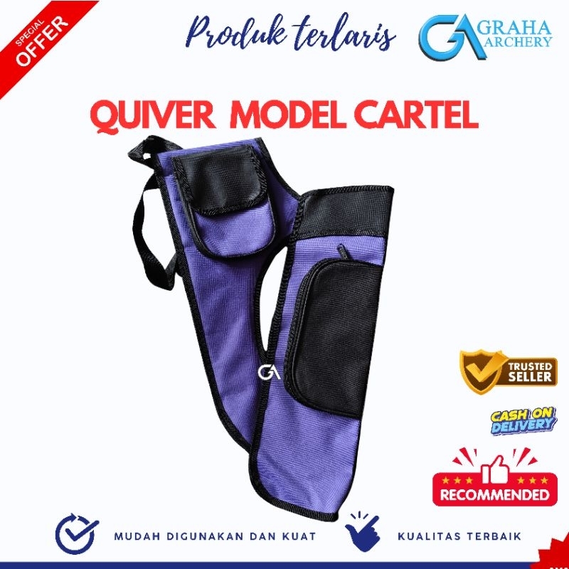 CARTEL MODEL ARROW QUIVER