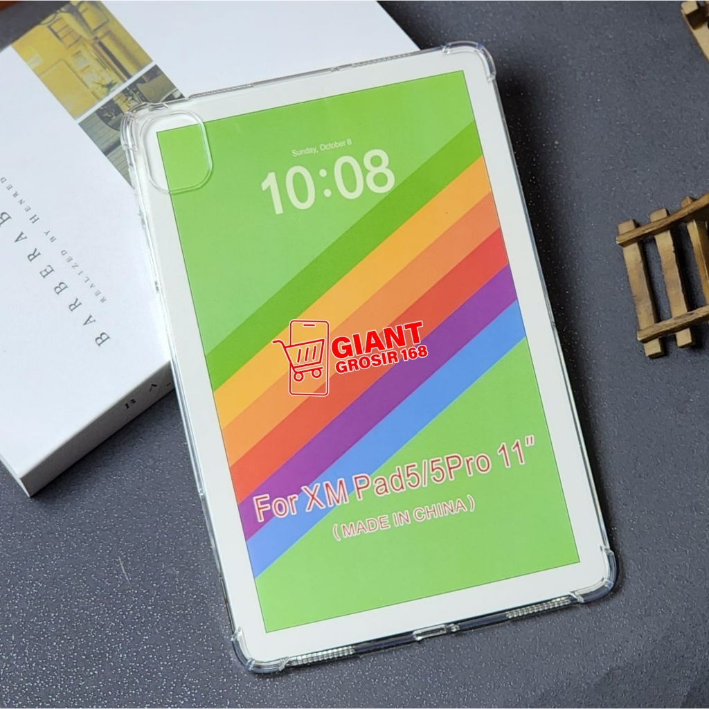 Xiaomi Pad 5 กรณี Xiaomi Pad 5 Pro 11 "Softcase โปร่งใส TPU Crack HD กรณี Tab Xiaomi Pad 5 Xiaomi Pa