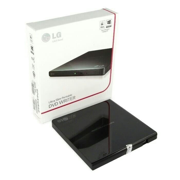LG EXTERNAL DVDRW DVD-RW SLIM / LG PORTABLE DVD WRITER