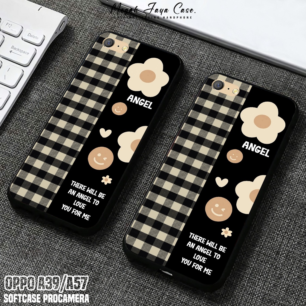 HP OPPO A39 / OPPO A57 Old Case - OPPO A57 / OPPO A39 Softcase FLOWER Motif - เคสโทรศัพท์ OPPO A39 -