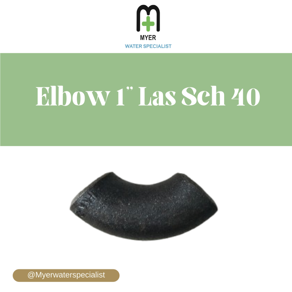 ข้องอ 1" Las Sch 40*