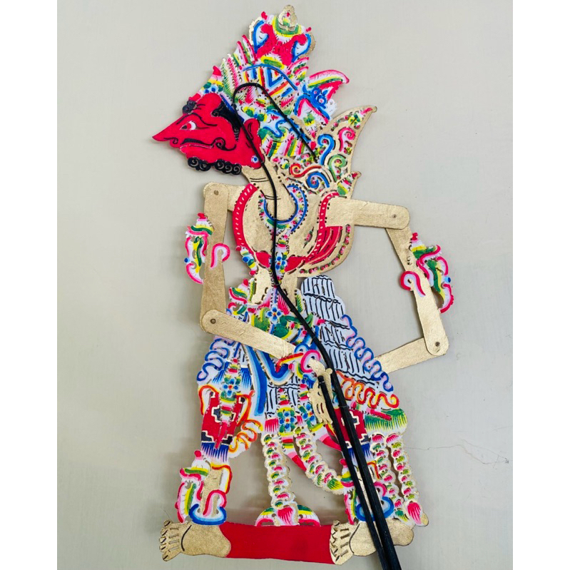 Baladewa Shadow Puppet Standard