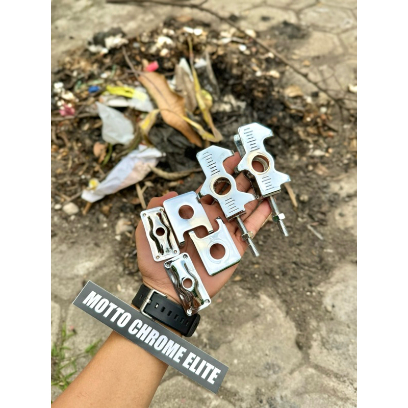 ชุดโซ่เดิม CHROME TIGER REVO TIGER เก่ายางV TILAM TILAS