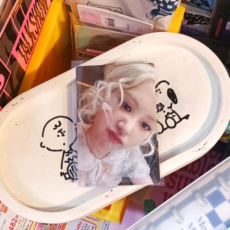 Rosé Blackpink Official Photocard: QQMusic Digital Album โรซี่