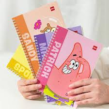 Deli LA560 / 7683 / EN407 A5 หนังสือข้อความรูปเกลียว 60 หน้า