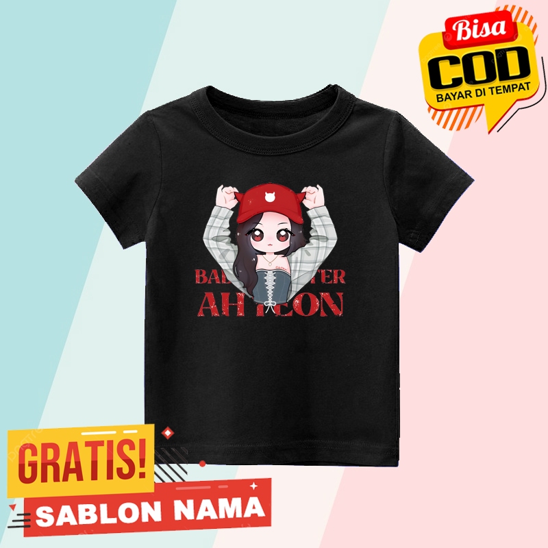 BabyMonster Ahyeon Kids T-Shirt / Boys & Girls T-Shirt Custom BabyMonster Ahyeon Name