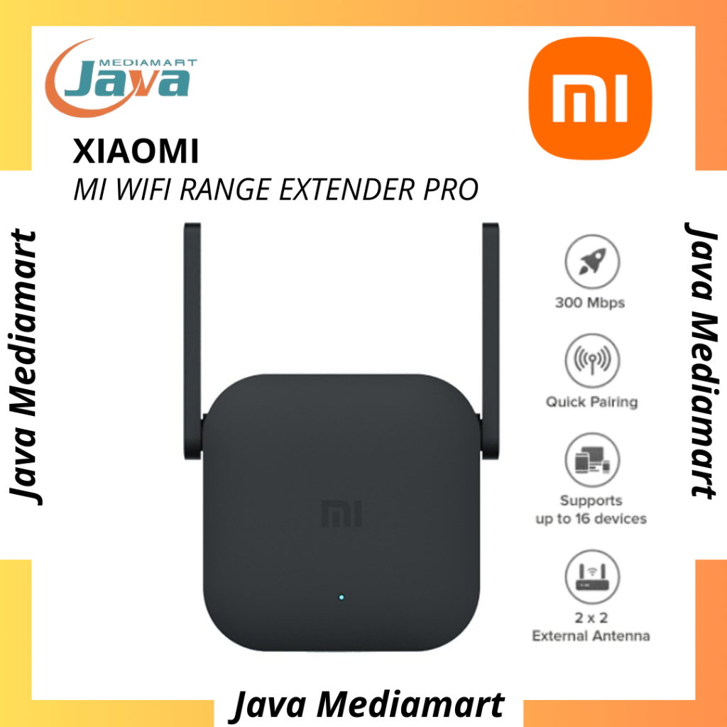Xiaomi Mi WiFi Range Extender Pro | เสาอากาศภายนอก 2 x 2 | 300 เมกะบิตต่อวินาที