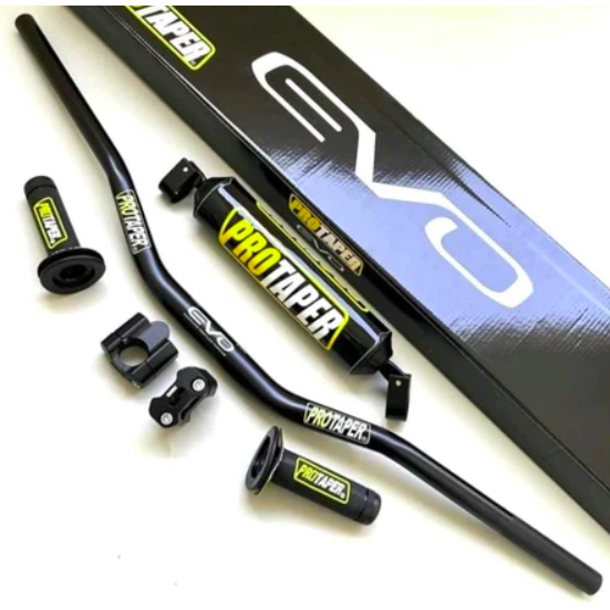Protaper evo แฮนด์บาร์อ้วนชนิดต่ํา / ชุดพวงมาลัย farer plus ชุดคานโฟม ปลอกแฮนด์ Protaper สําหรับ Crf klx wr vixion verza ninja ฯลฯ