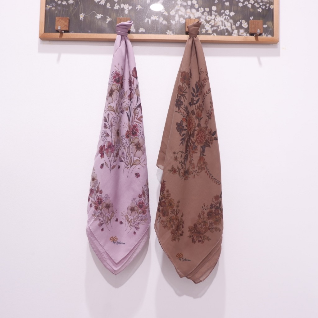 [ใหม่] LAJOLIE CHIFFON MOTIF HIJAB