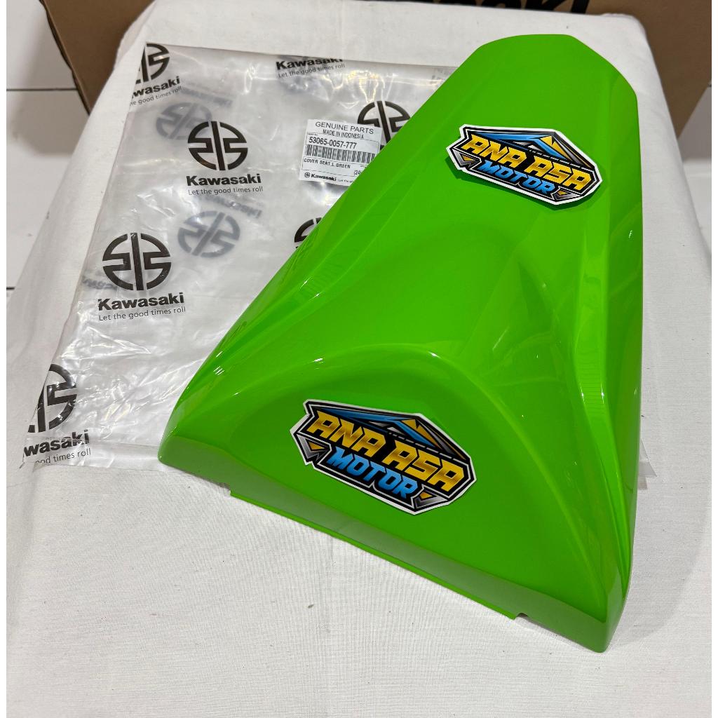 HIJAU ฝาครอบเบาะเดี่ยวที่นั่งด้านหลังสีเขียวมะนาวสีเขียวอ่อน Kawasaki Ninja RR ใหม่ Original - 53065