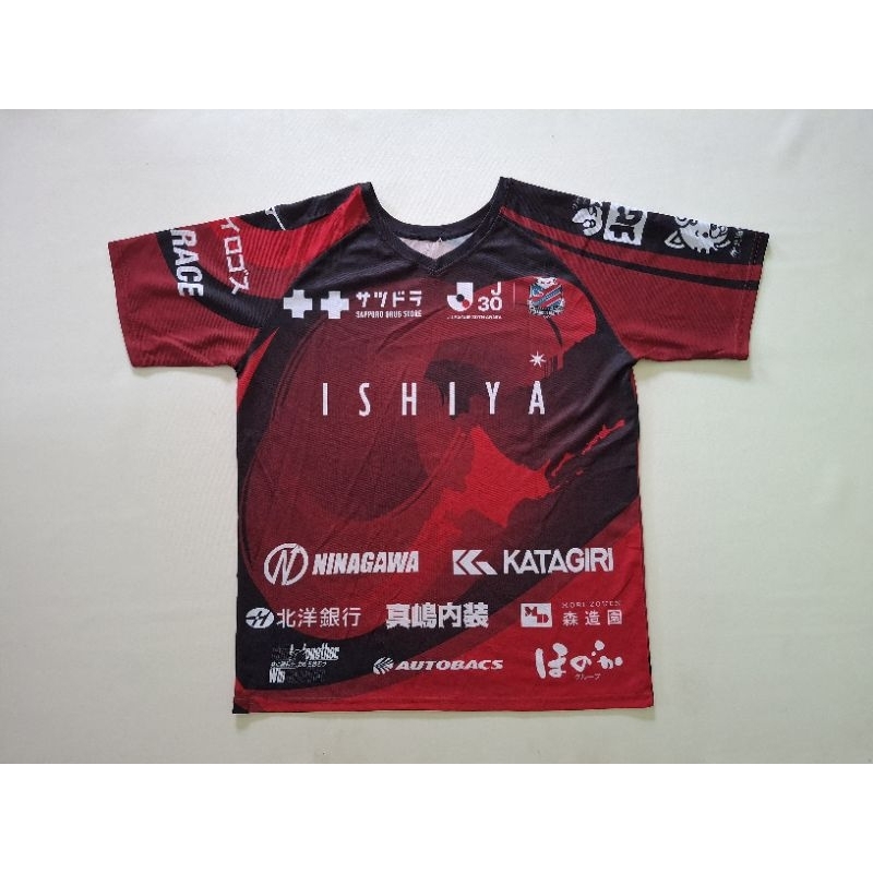 J.LEAGUE HOKKAIDO CONSADOLE SAPPORO FOOTBALL JERSEY 2023 ORIGINAL 100%
