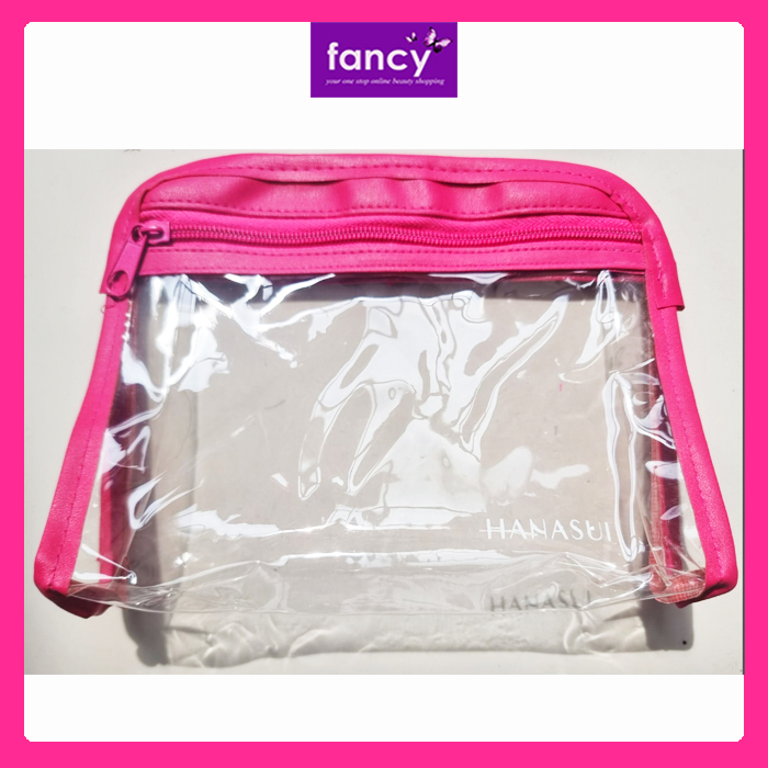 ฟรี COMBO SAVINGS HANASUI Pouch Cosmetic Bag ซื้อผลิตภัณฑ์ Hanasui ทุกชิ้น Rp. 60,000,00