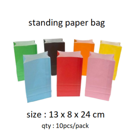 กระเป๋ายืน / ถุงกระดาษ Goodie Bag Paper Bag Packaging