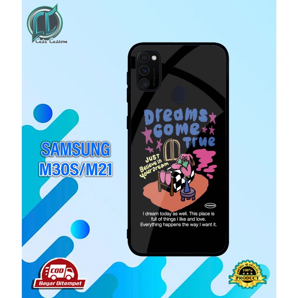เคส HP SAMSUNG M30S/M21 ใช้งานได้สําหรับโทรศัพท์ทุกประเภท ยัง _เคสเงาล่าสุด _เคสแบบกําหนดเอง_ฮาร์ดเค