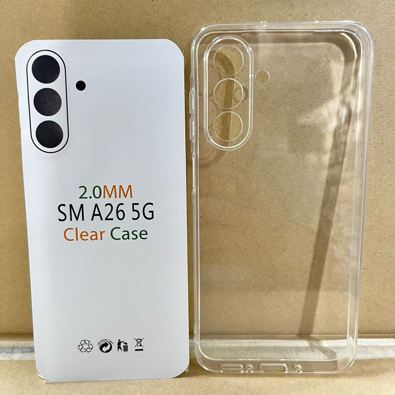 Jelly Case / เคสใส Bening Samsung A26 5G
