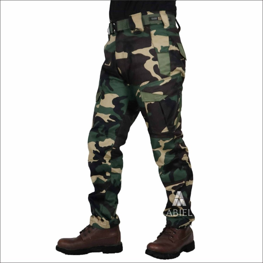 ผู้ชาย CARGO TROUSERS LORENG TACTICAL M-TAC OUTDOOR MOUNTAIN HIKING CAMPING RIPSTOP MATERIAL