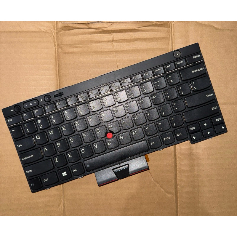 Lenovo Thinkpad T430 X230 L430 T430 W530 คีย์บอร์ดสีดํา