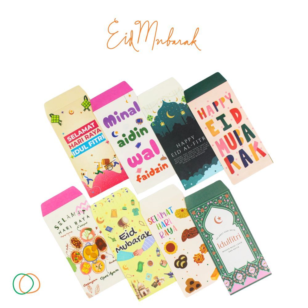 [CONTENTS 10 แผ่น] EID ENVELOPE 2026 / EID ENVELOPE 2026 / EID ANGPAU ENVELOPE 2026 โดย ทั้งหมด