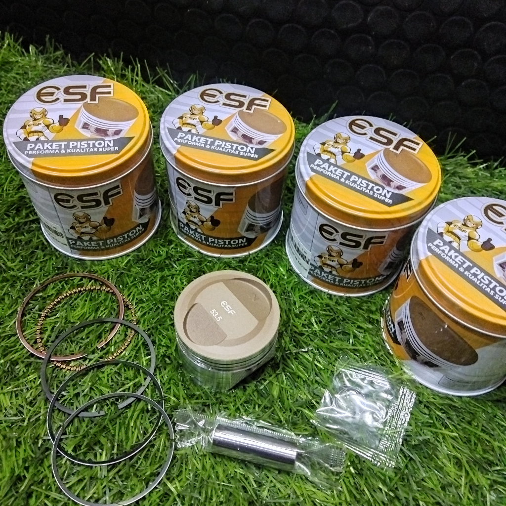 ชุดลูกสูบ JUPITER 53,5/54/55MM 56MM RACING TEVLON/PISTON BORE UP JUPITER PIN 13 RACING ESF