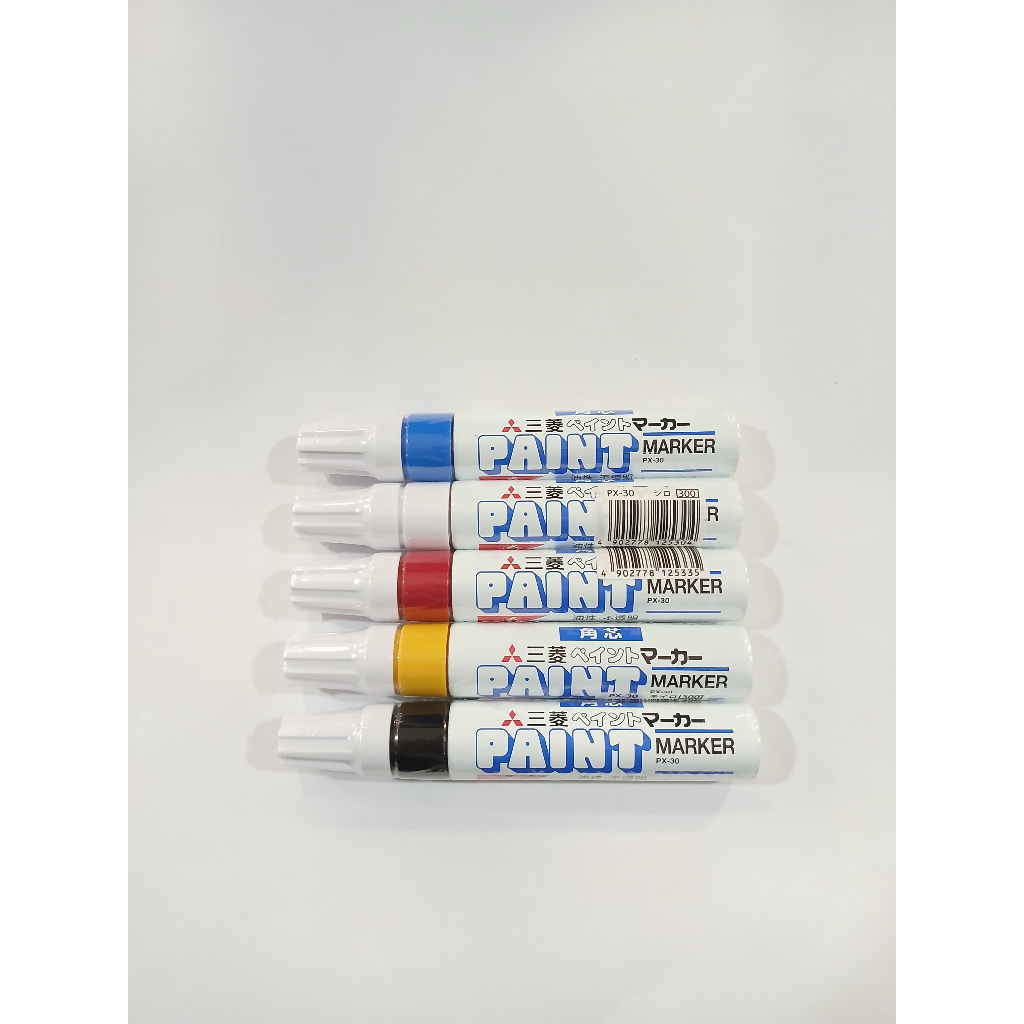 Gramedia Karawaci - Kokuyo Uni Paint Marker ถาวร Px-30
