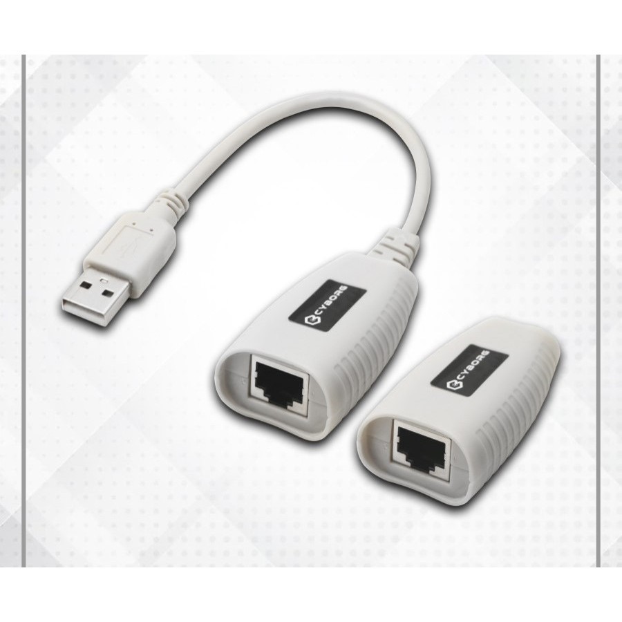 Cyborg อะแดปเตอร์ LAN USB การ์ด LAN USB อะแดปเตอร์อีเธอร์เน็ต RJ45