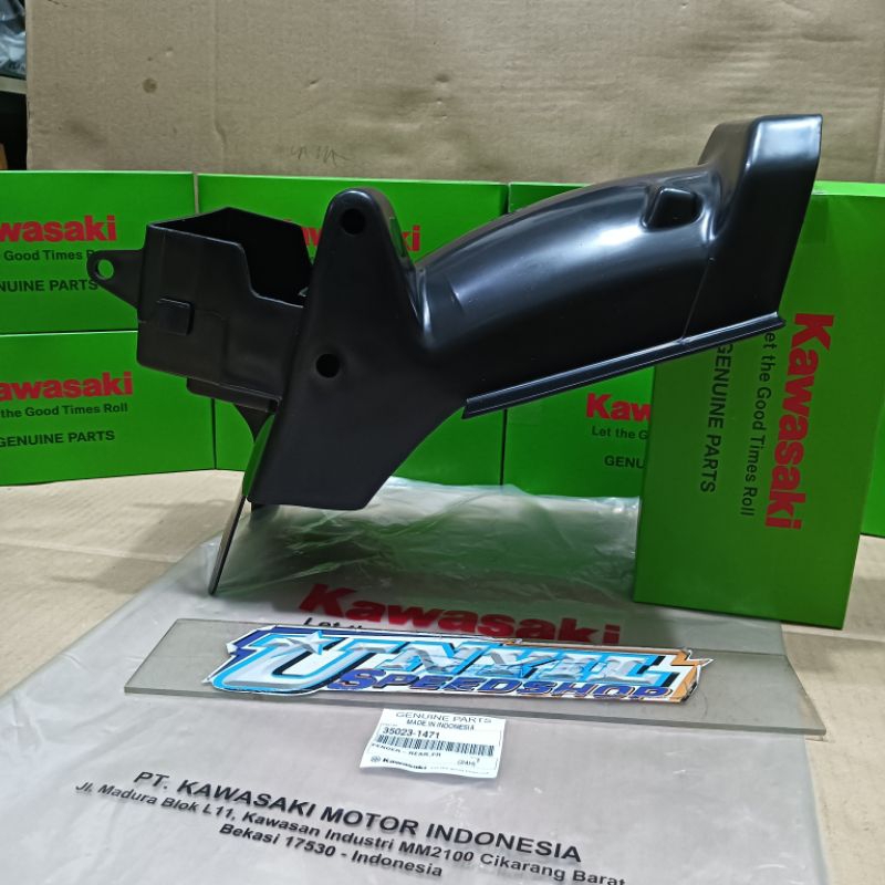 FENDER ภายใต้แบตเตอรี่ PLACE แบตเตอรี่ MOUNT FENDER PROTECTOR NINJA RR ใหม่ RR OLD ORIGINAL KAWASAKI