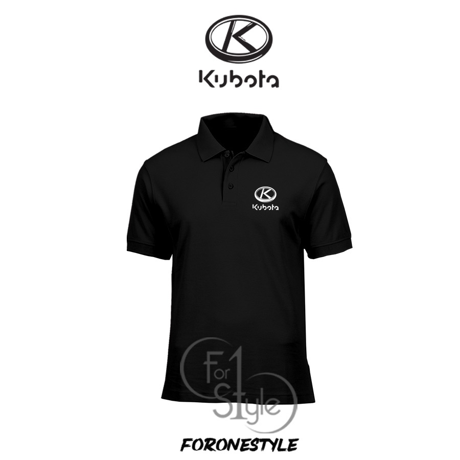 เสื้อโปโล KUBOTA COLLAR - KUBOTA POLO - KUBOTA COLLAR POLO