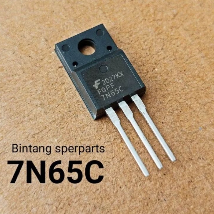 7N65C Fet 7N65C ทรานซิสเตอร์ 7N65C MOSFET 7N65C ทรานซิสเตอร์ 7N65